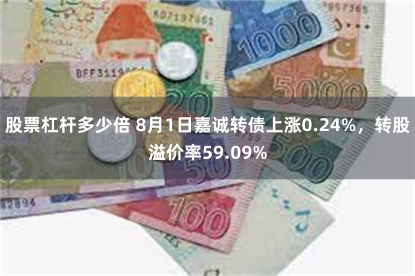 股票杠杆多少倍 8月1日嘉诚转债上涨0.24%，转股溢价率59.09%