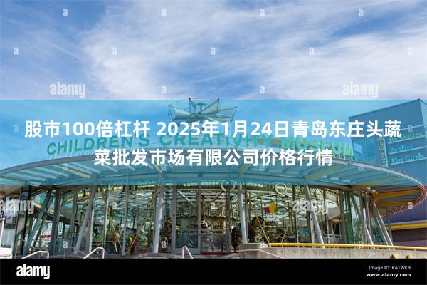 股市100倍杠杆 2025年1月24日青岛东庄头蔬菜批发市场有限公司价格行情