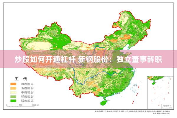 炒股如何开通杠杆 新钢股份：独立董事辞职