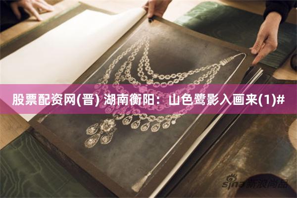 股票配资网(晋) 湖南衡阳：山色鹭影入画来(1)#